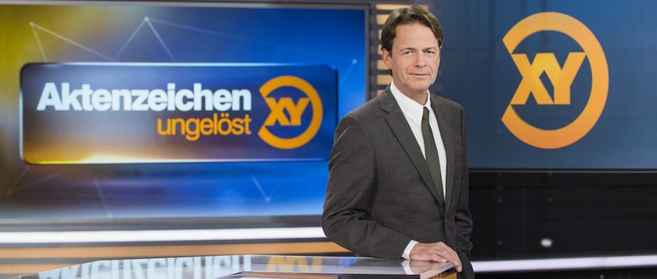 KU 2014 SLIDE940 TV ZDF Aktenzeichen XY 2 BILD ZDF Thomas R Schumann