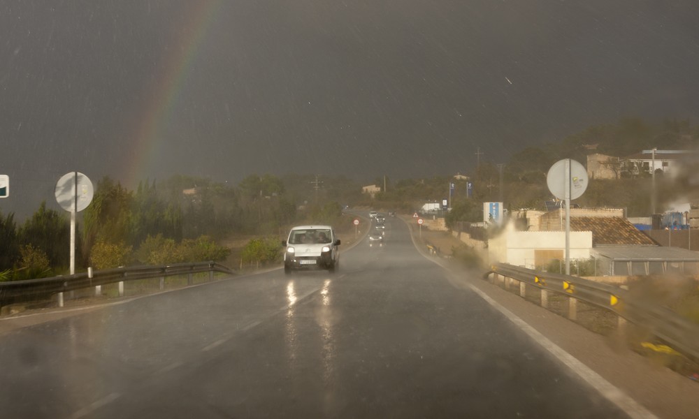 Mallorca Regen
