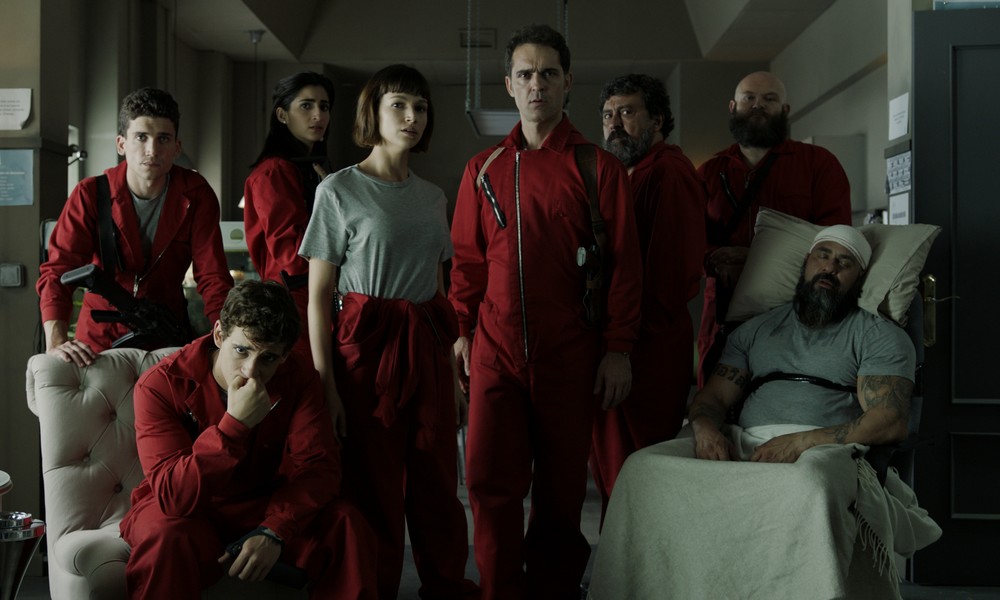 Netflix 11 Haus des Geldes BILD