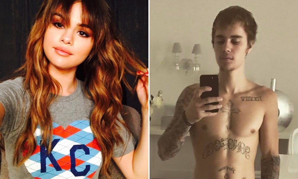 STARS 138 Selena Gomez Justin Bieber BILD Facebook