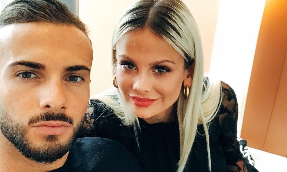STARS 348 Julian Evangelos und Stephanie Schmitz BILD Instagram