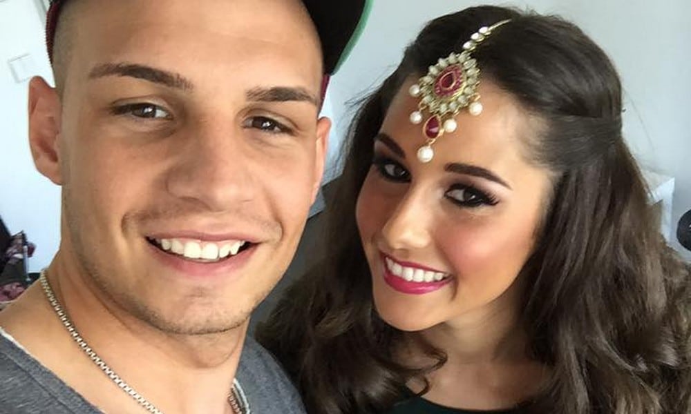 STARS 36 Pietro Sarah Lombardi BILD Facebook