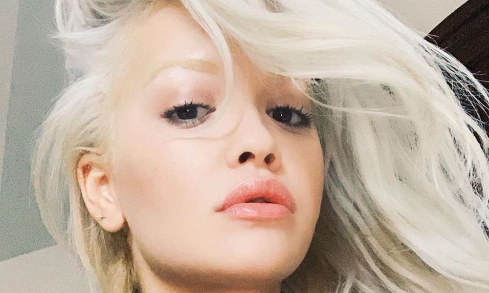 Rita Ora: Ihre Augenbrauen wurden gebleicht! 61 STARS 438 BILD Instagram