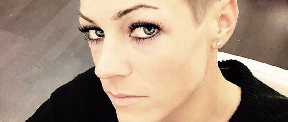 Saskia Beecks neue Frisur