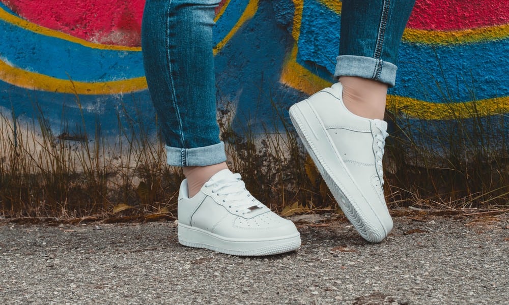 Sneaker weiß