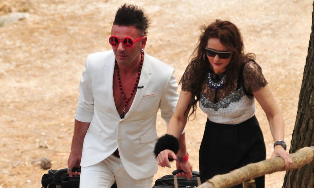 Sommerhaus 2017 1 Helena Fürst und Ennesto Monte BILD MG RTL D Stefan Menne