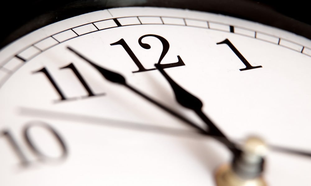 St 100 Uhr BILD iStock