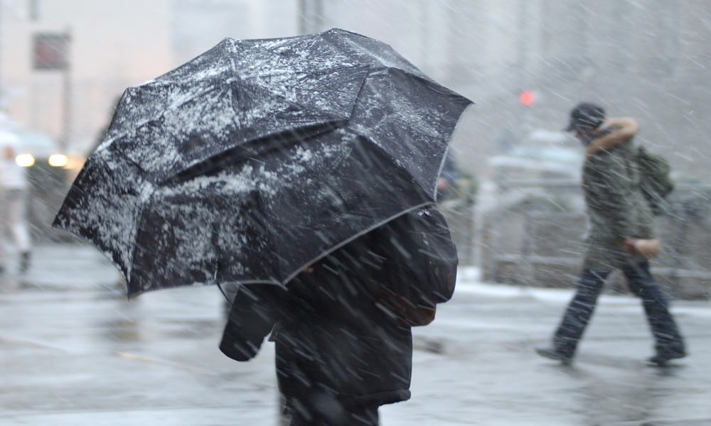 St 113 Schnee Orkan BILD iStock