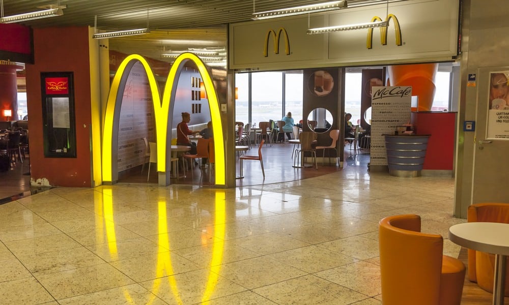St 124 McDonalds BILD iStock