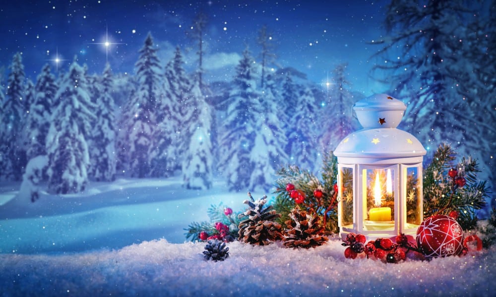 St 145 Schnee Weihnachten BILD iStock