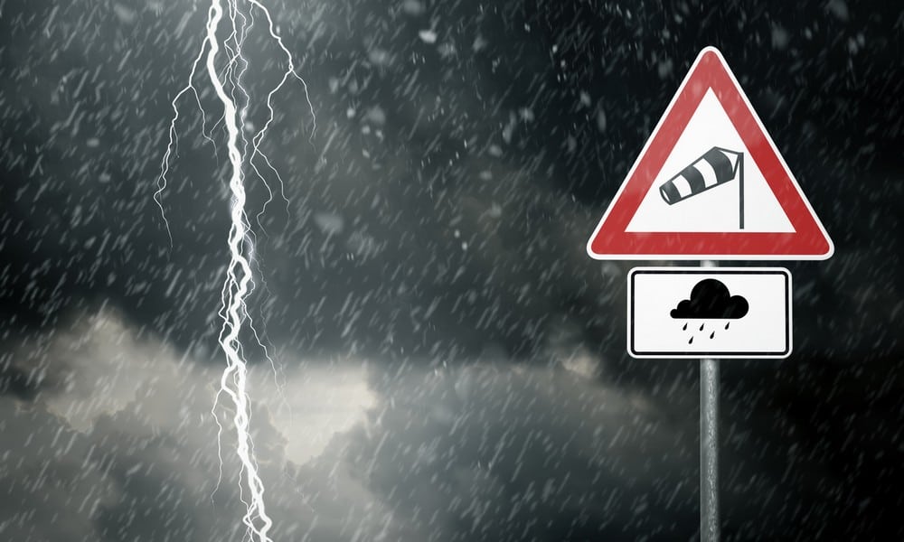 St 186 Sturm Gewitter BILD iStock