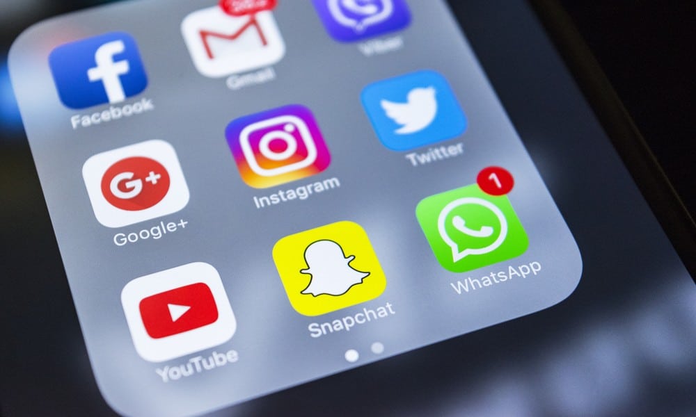 St 238 Snapchat BILD iStock