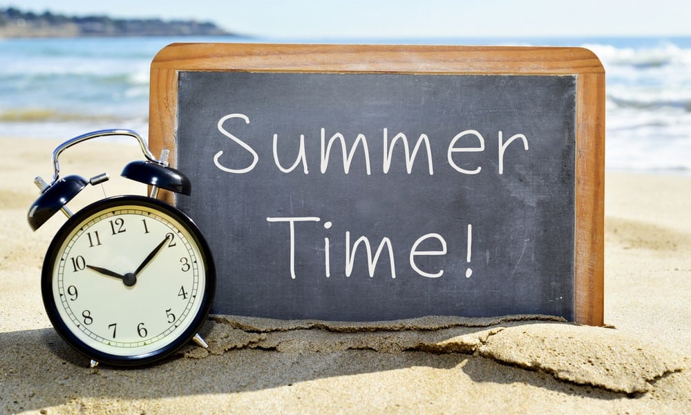 St 284 Sommerzeit BILD iStock