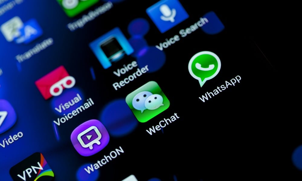 St 340 Whatsapp BILD iStock