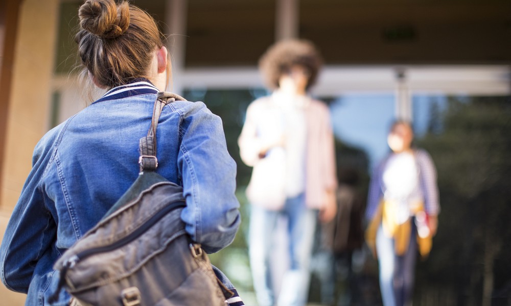St 491 Studentin BILD iStock