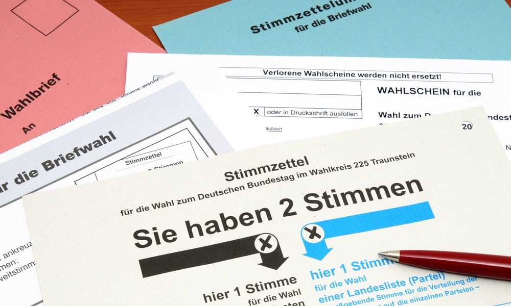 St 52 Stimmzettel BILD iStock