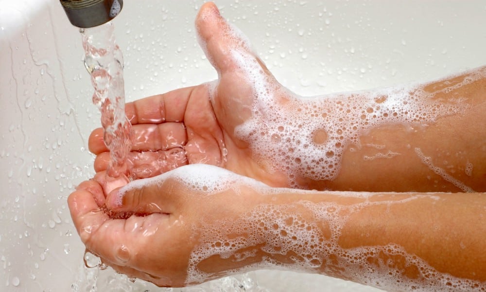St 68 Hände waschen BILD iStock