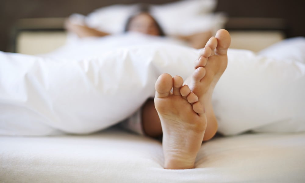 St 9 Fuss BILD iStock