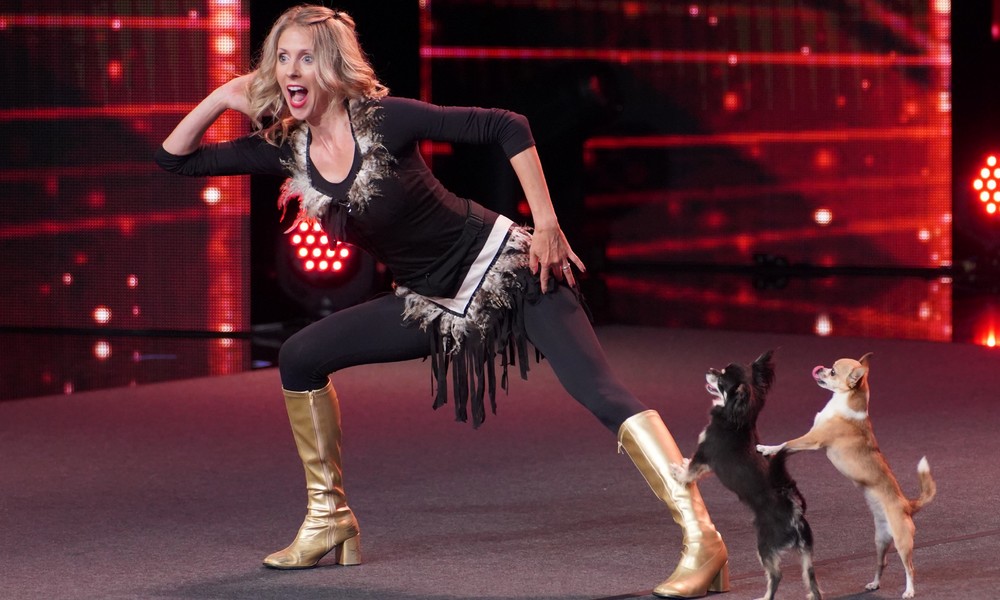 Supertalent 2018 Karin Baumann