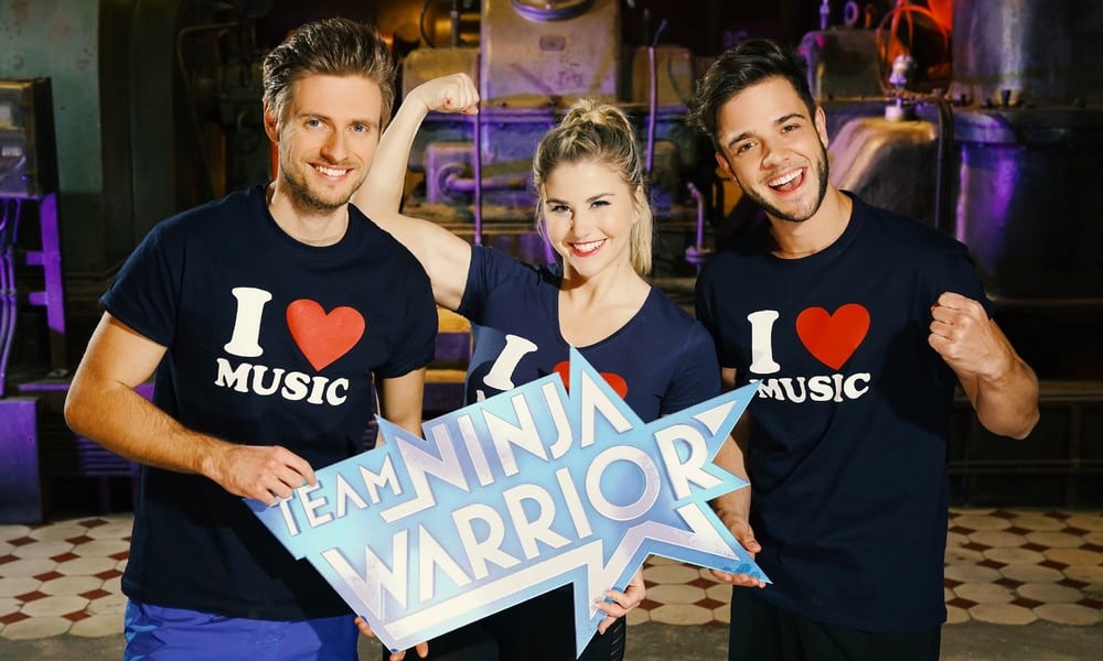 TEAM NINJA WARRIOR GERMANY Beatrice Egli BILD RTL Stefan Gregorowius