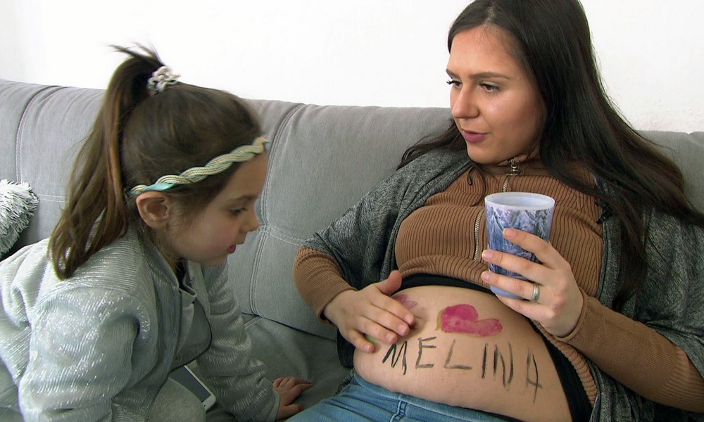 Teenie-Mütter: Yasemin (22) hat Frühwehen! 42 Teenie Mütter 3 Yasemin BILD RTL II