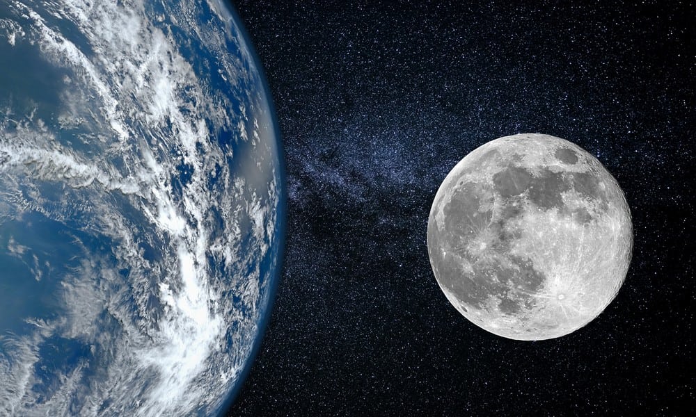 Welt Mond
