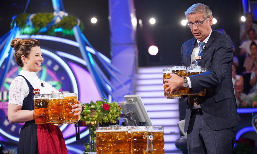 Wer wird Millionär 1 BILD RTL Stefan Gregorowius