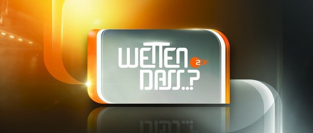 ZDF Wetten dass 1 BILD ZDF Brand New Media