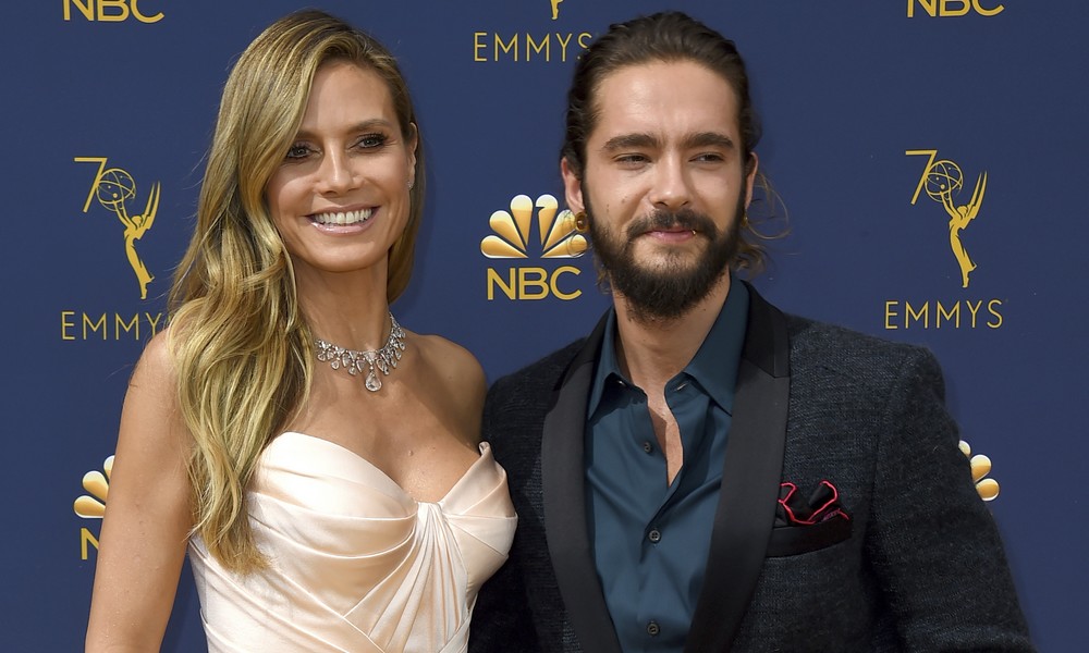 dpa 554 Heidi Klum Tom Kaulitz BILD dpa