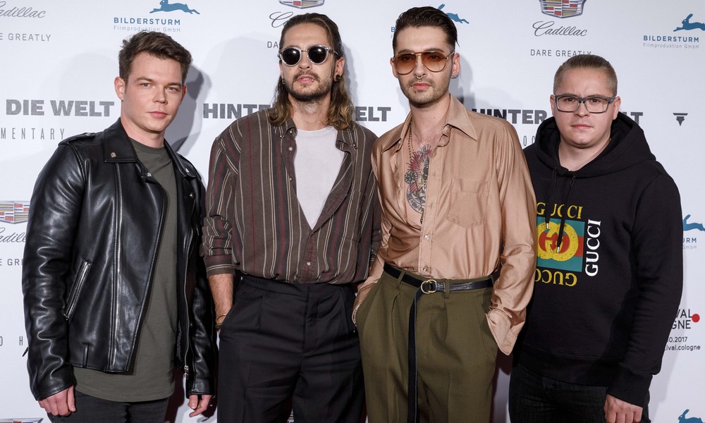 dpa 555 Tokio Hotel BILD dpa