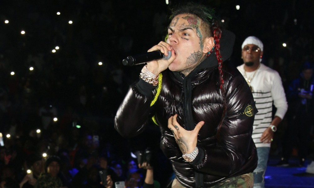dpa 61 6ix9ine BILD dpa
