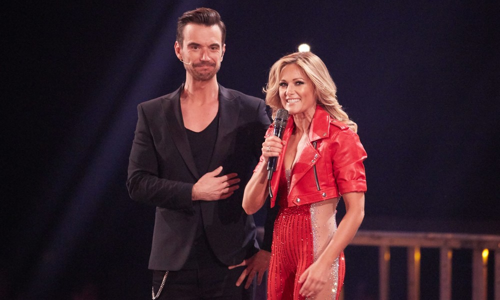 dpa 69 Helene Fischer Florian Silbereisen BILD dpa
