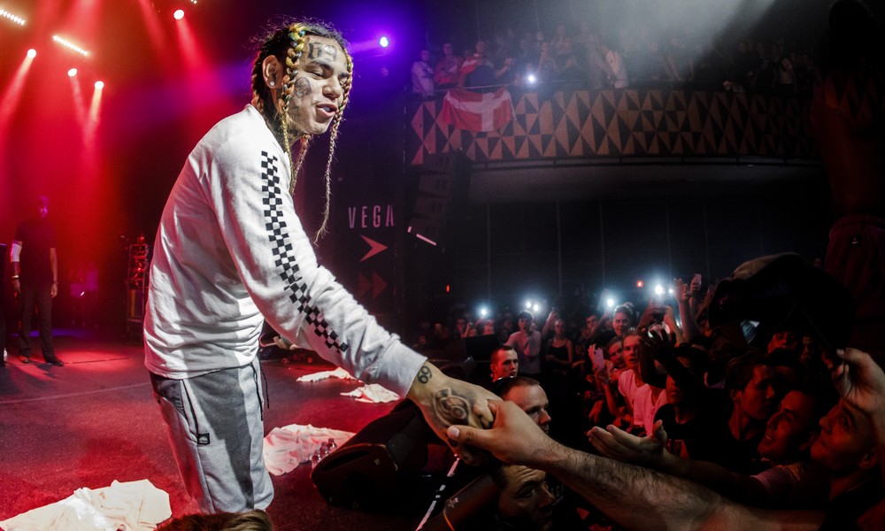 dpa 84 6ix9ine BILD dpa