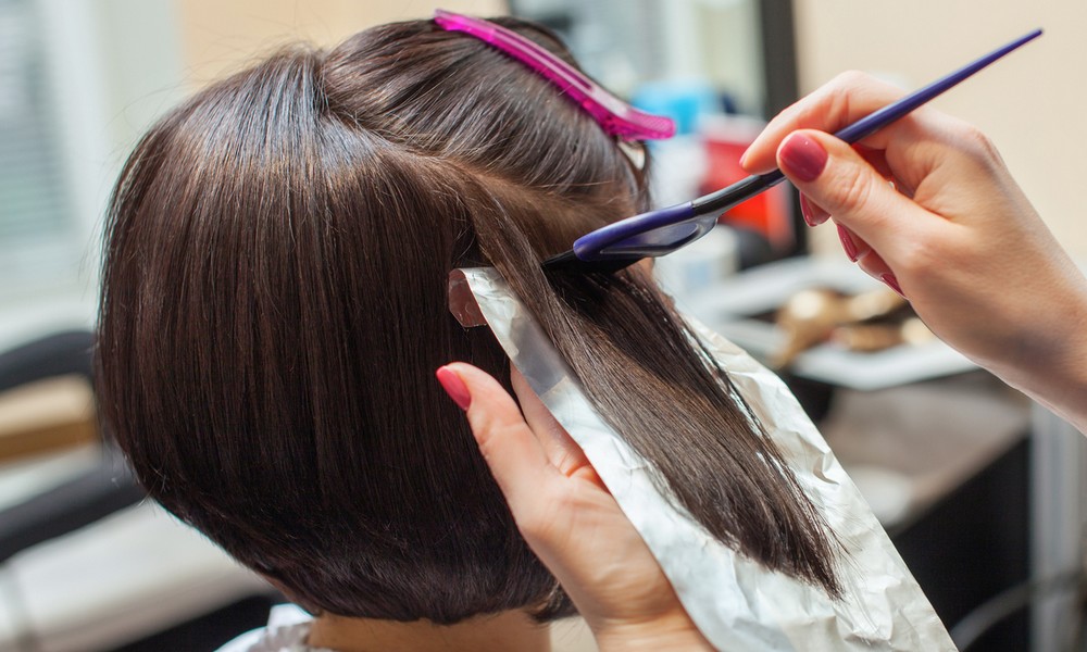 haare färben