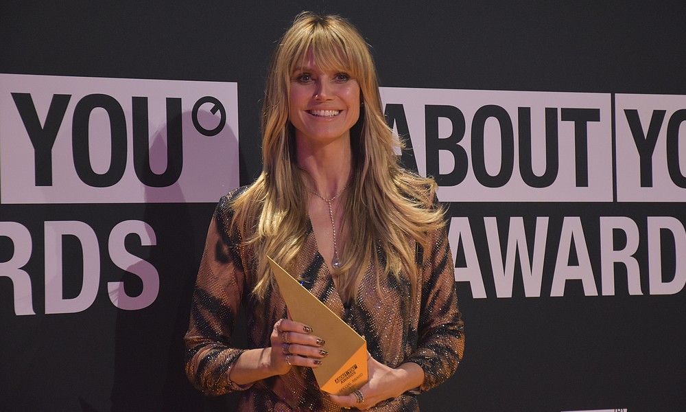 heidi klum about you