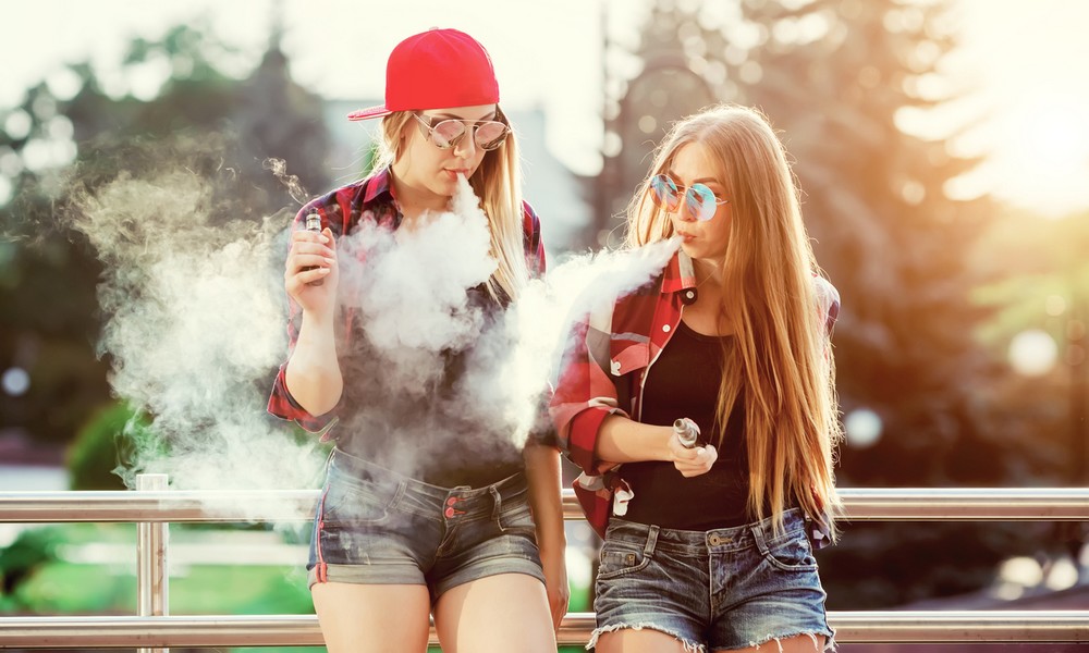 juuling teenie trend