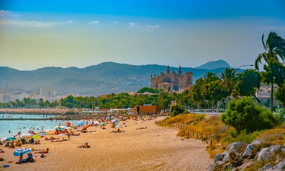 mallorca strand