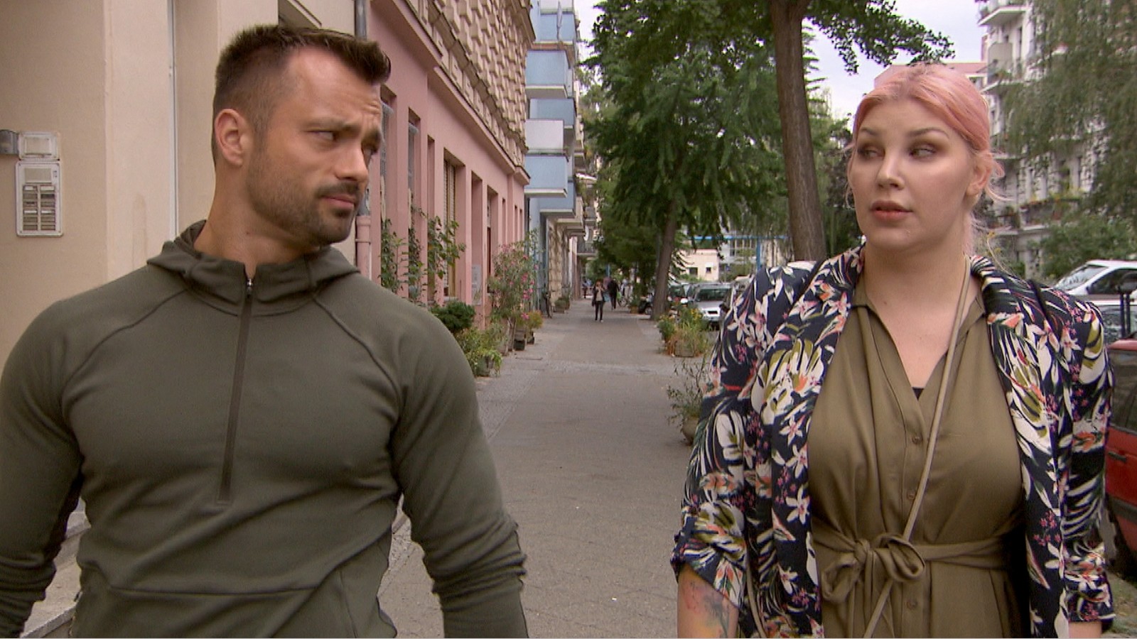 Mike und Paula bei BTN