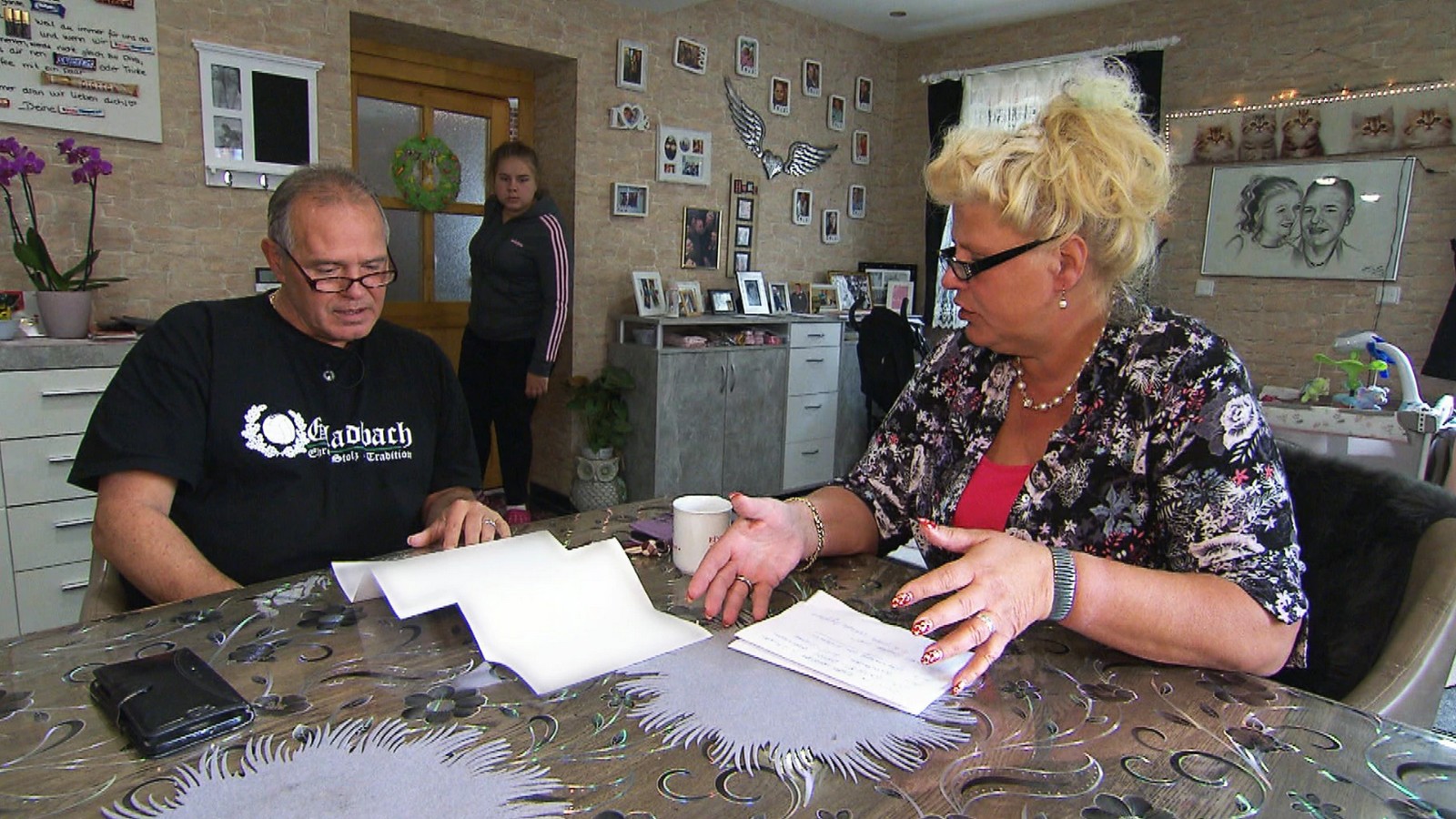 Silvia Wollny und Harald Elsenbast