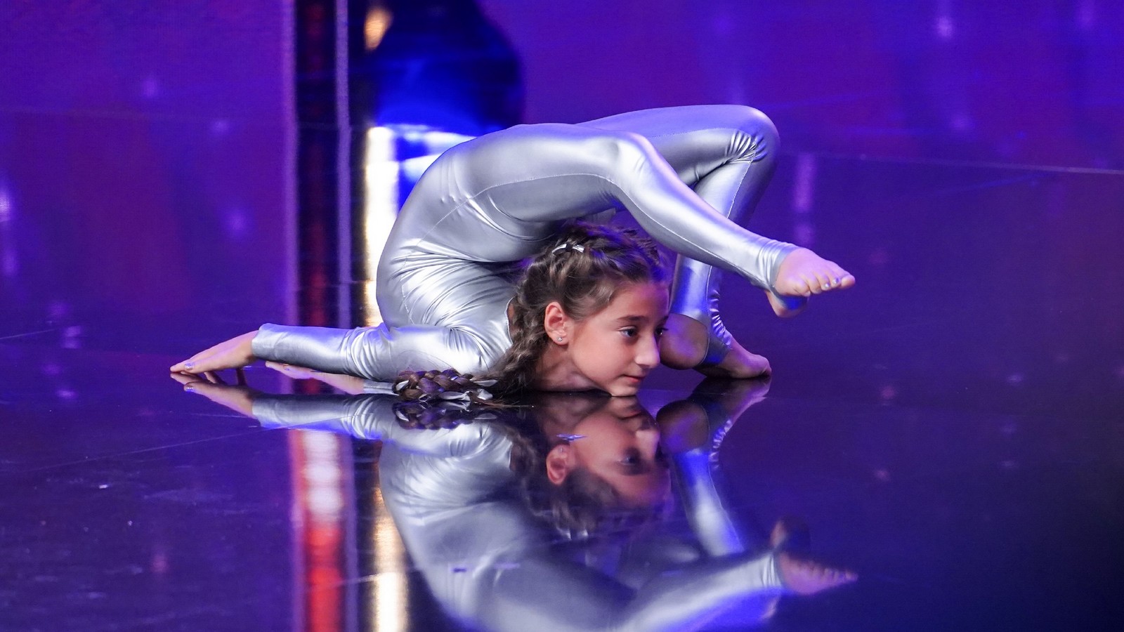 Keisi Bardhi bei "Das Supertalent"
