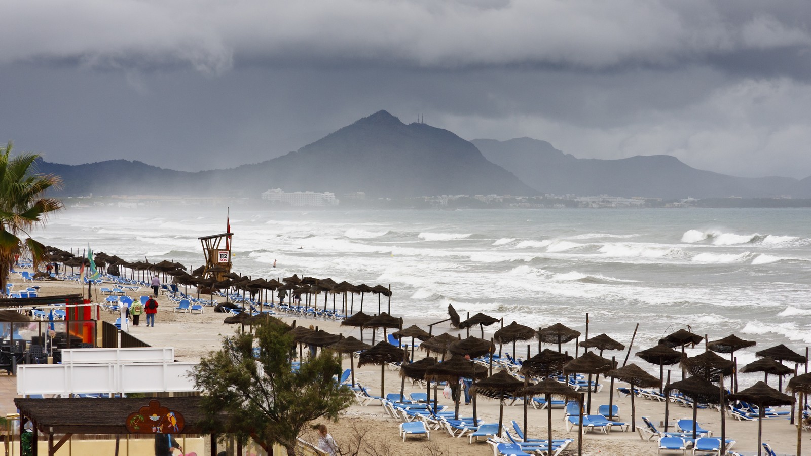 Panik vor Medicane: Mallorca drohen lebensgefährliche Unwetter! 72 Unwetter auf Mallorca
