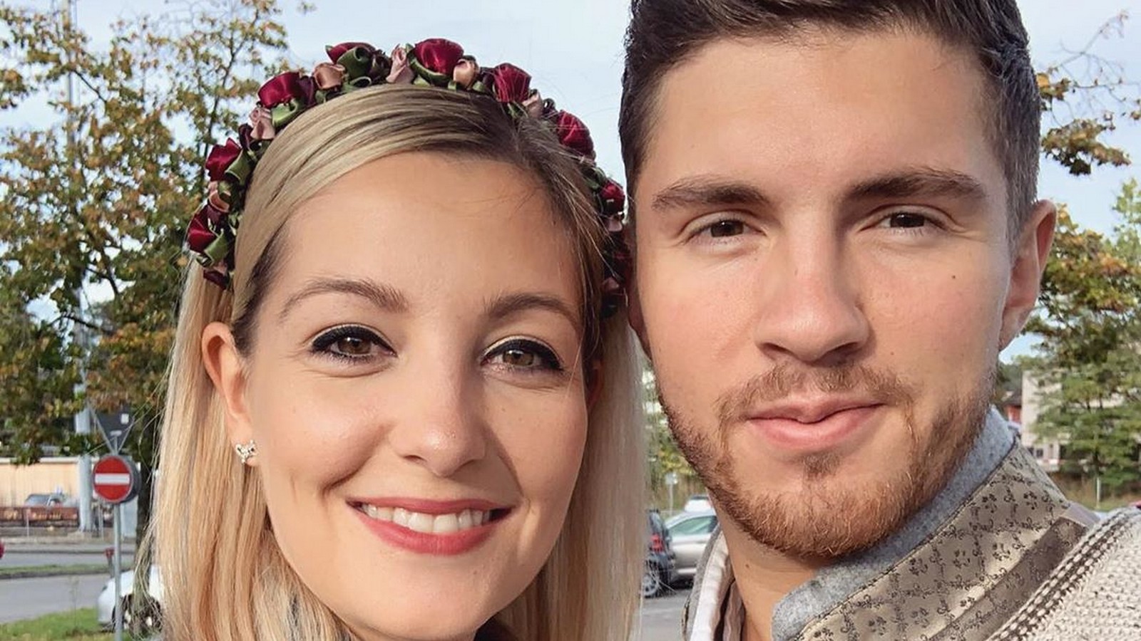Joey Heindle und Ramona