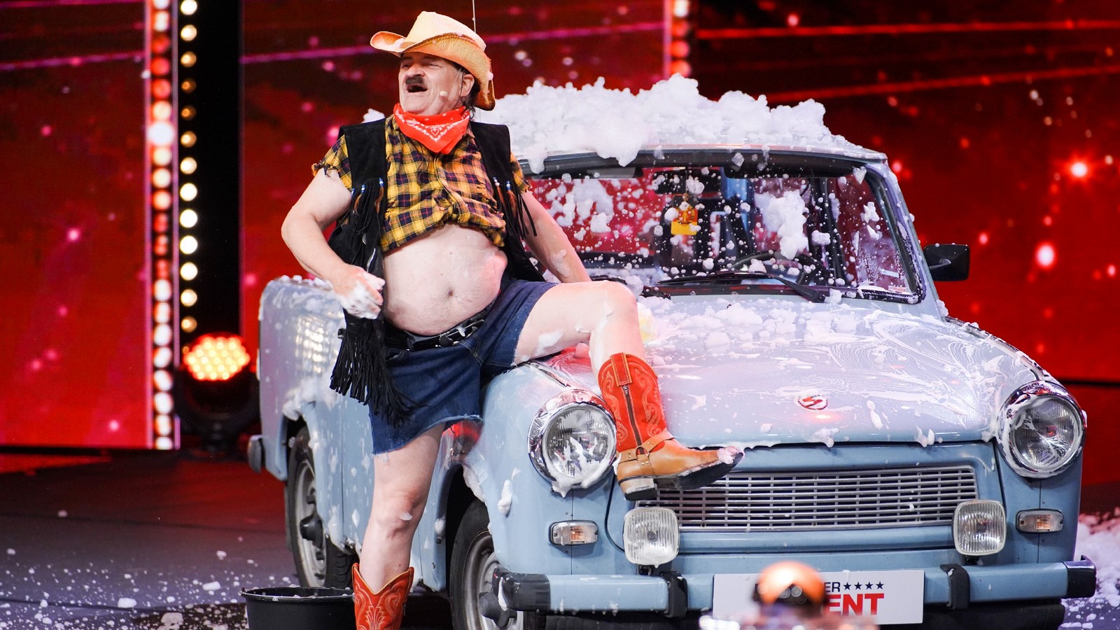 Stefan Chone bei "Das Supertalent"