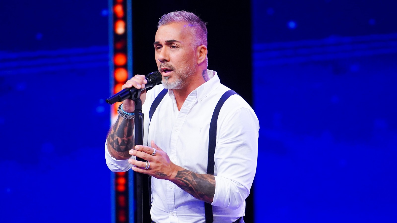 Mike Leon Grosch bei "Das Supertalent"