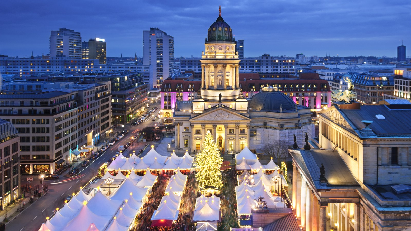 Weihnachtsmärkte 2019: Alle Termine und Öffnungszeiten! 73 Gendarmenmarkt in Berlin