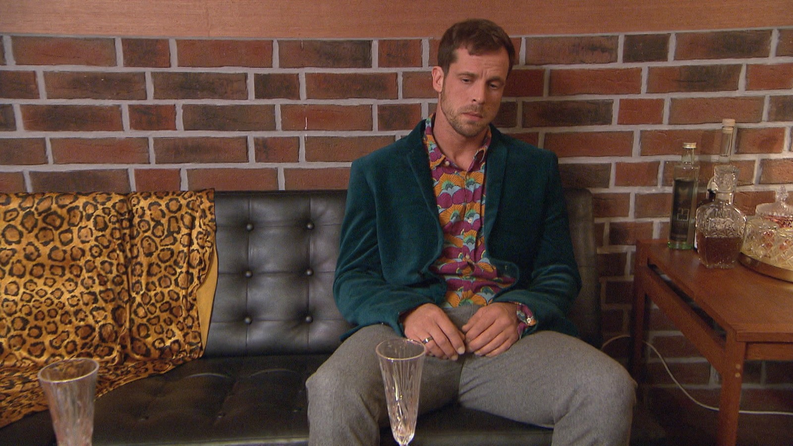 Berlin - Tag & Nacht: Basti bangt um sein Leben! 72 Basti bei "Berlin - Tag & Nacht"