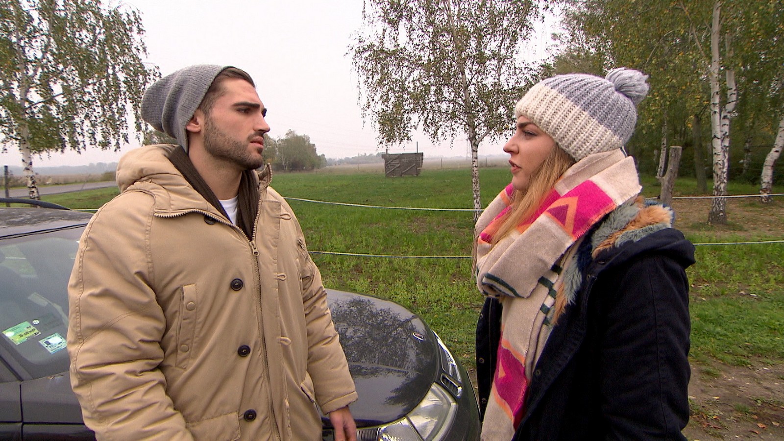 Vivi und Lukasz bei "Berlin - Tag & Nacht"