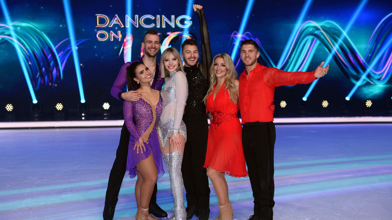 Die Finalisten von "Dancing on Ice"