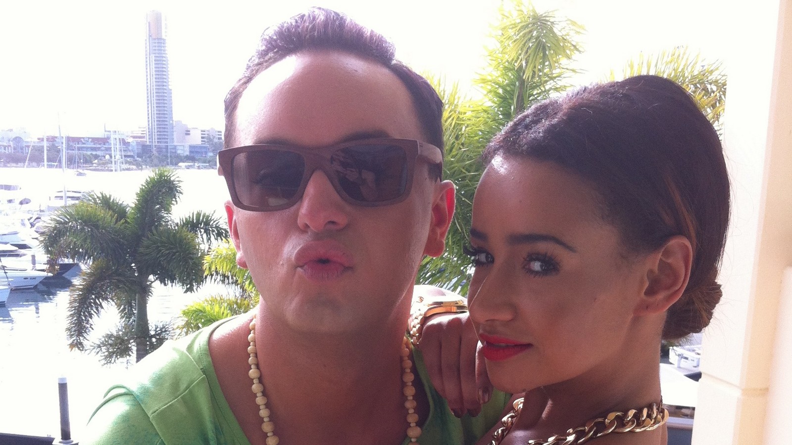 Dschungelcamp: Das erwartet die Stars im Hotel Palazzo Versace! 73 Julian F.M. Stoeckel und Gabby