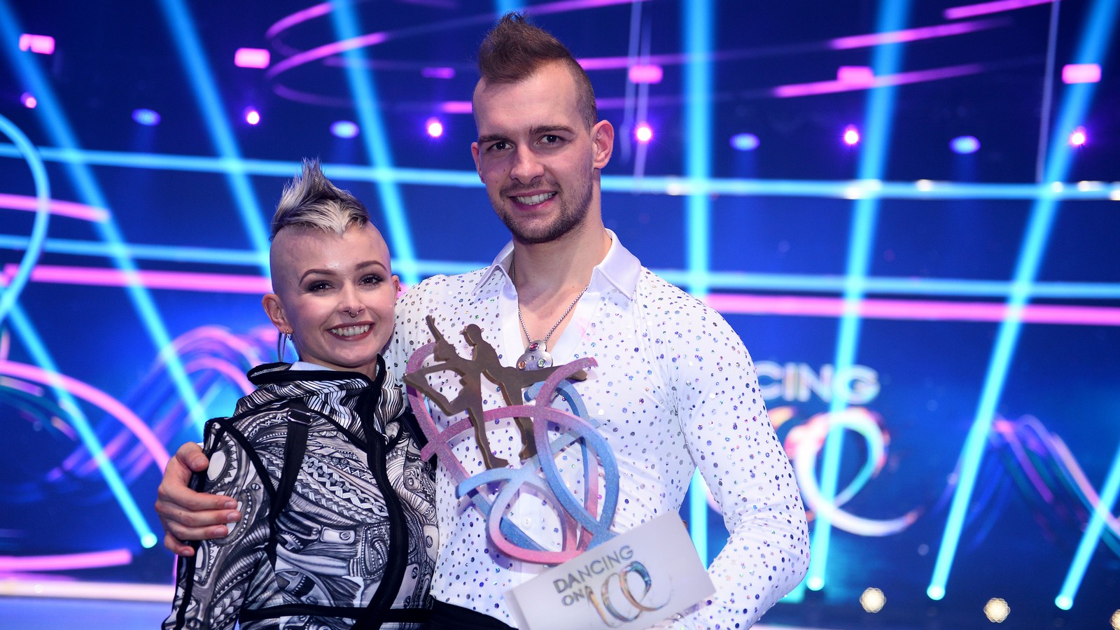 Eric Stehfest bei "Dancing on Ice"